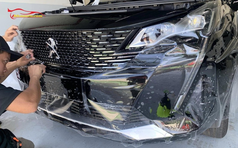 Dán PPF Peugeot 5008 Dán PPF Peugeot 5008 bảo vệ xe khỏi trầy xước