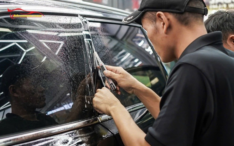 Dán PPF Peugeot 5008 Hình ảnh dán PPF Peugeot 5008 thực tế