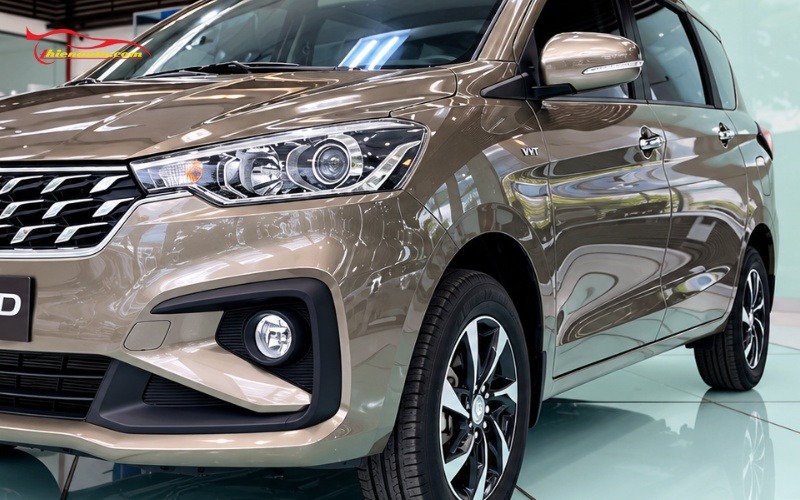 Dán PPF Suzuki Ertiga Dán PPF Suzuki Ertiga bảo vệ sơn xe khỏi trầy xước