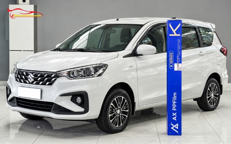 Dán PPF Suzuki Ertiga Dán PPF Suzuki Ertiga thương hiệu AX Film chính hãng