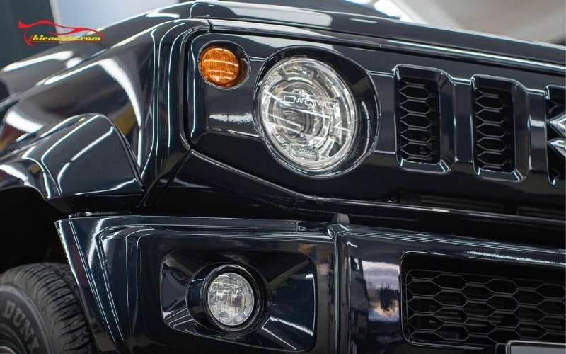 Dán PPF Suzuki Jimny Dán PPF Suzuki Jimny bảo hành đến 10 năm