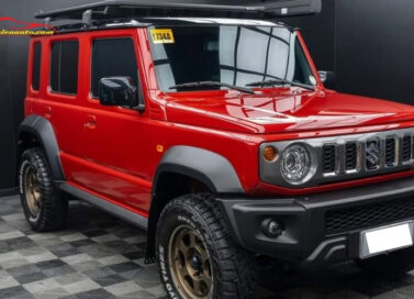 Dán PPF Suzuki Jimny