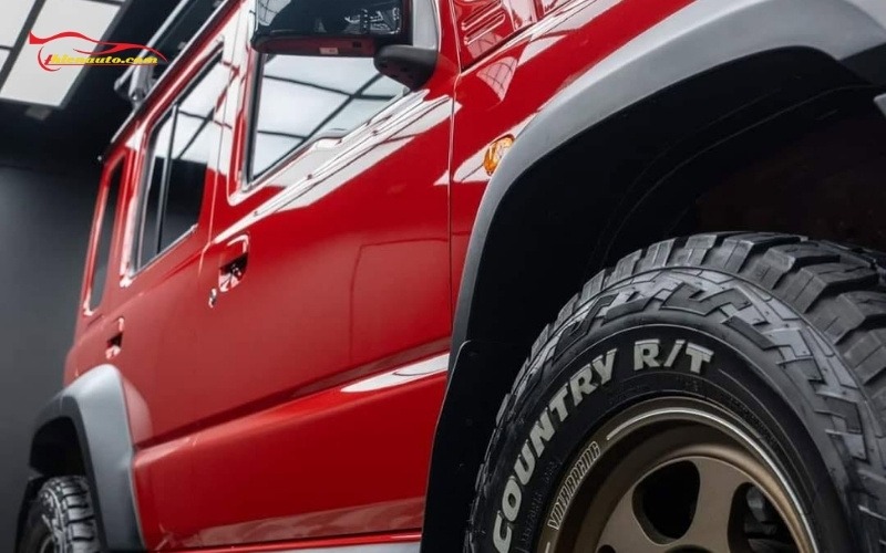 Dán PPF Suzuki Jimny Dán PPF Suzuki Jimny dễ vệ sinh xe