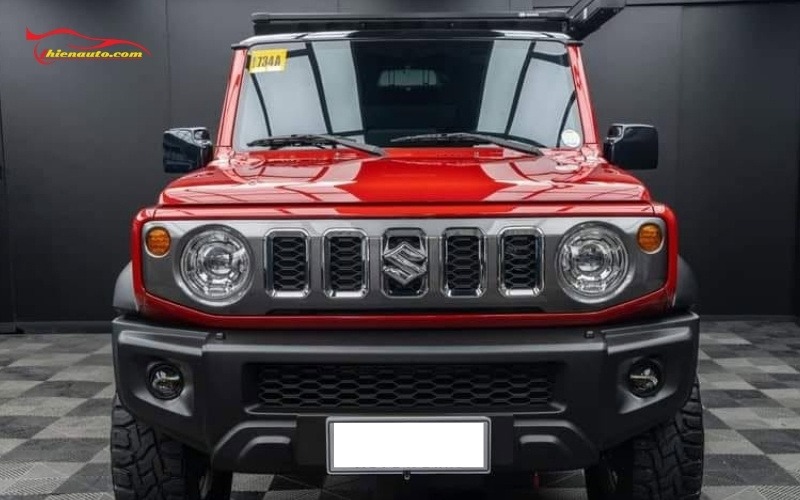 Dán PPF Suzuki Jimny Dán PPF Suzuki Jimny chính hãng tại Thiện Auto