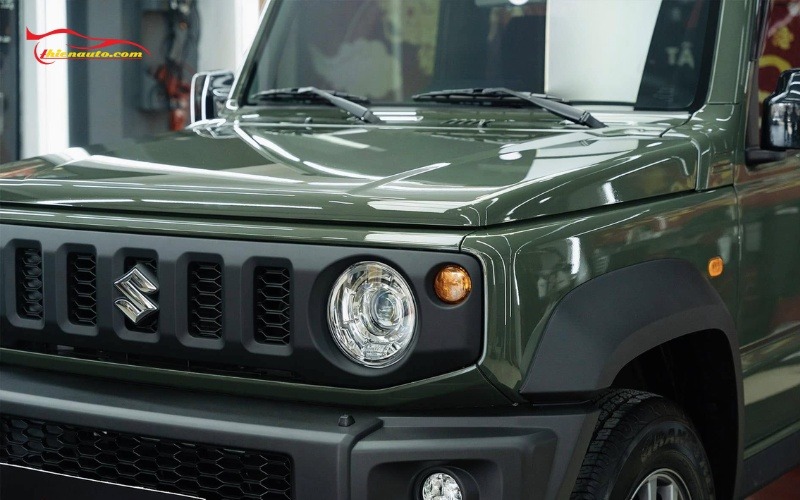Dán PPF Suzuki Jimny Hình ảnh dán PPF Suzuki Jimny chính hãng tại Thiện Auto