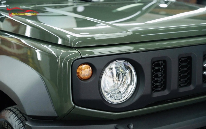 Dán PPF Suzuki Jimny Hình ảnh dán PPF Suzuki Jimny chính hãng tại Thiện Auto