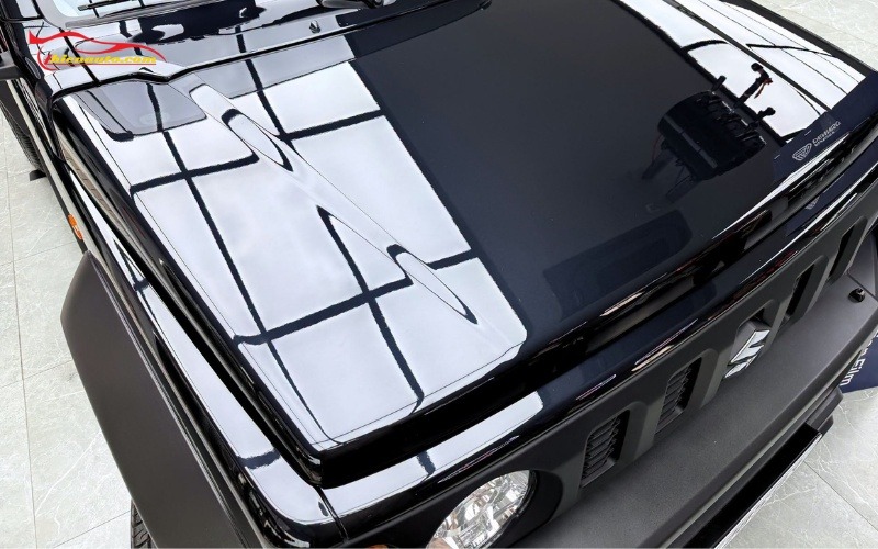 Dán PPF Suzuki Jimny Hình ảnh dán PPF Suzuki Jimny chính hãng tại Thiện Auto