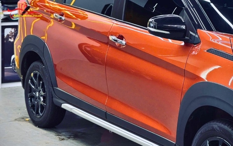 Dán PPF Suzuki XL7 Dán PPF Suzuki XL7 chống ố vàng, giữ độ bền sơn xe