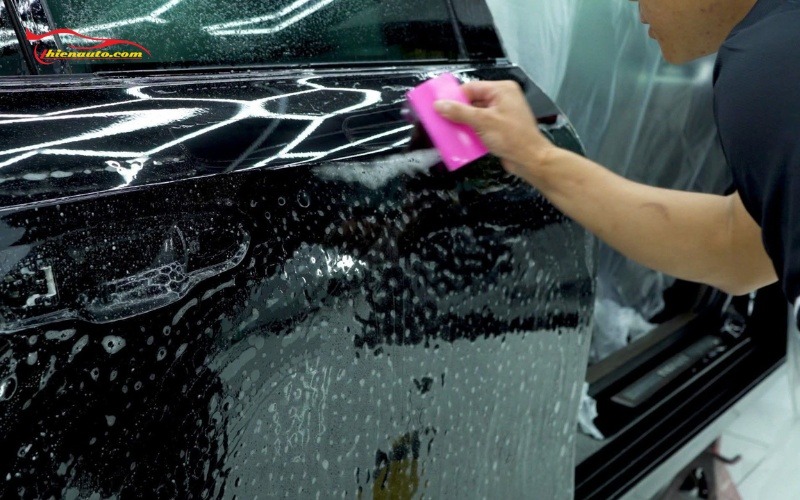 Dán PPF Vinfast Lux A2.0 tại Thiện Auto bảo hành đến 10 năm