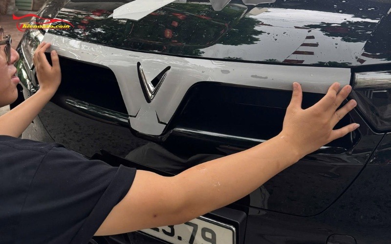 Dán PPF Vinfast VF9 bảo vệ sơn xe như mới