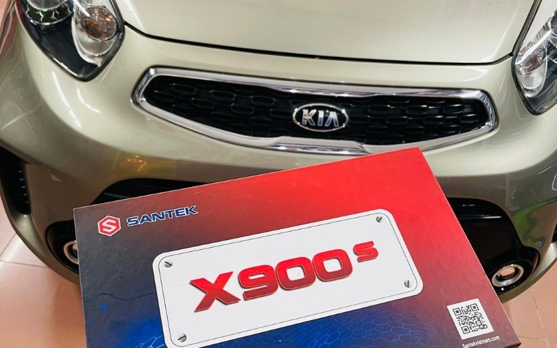Độ màn hình Android KIA Morning Santek X900S chính hãng tại Thiện Auto