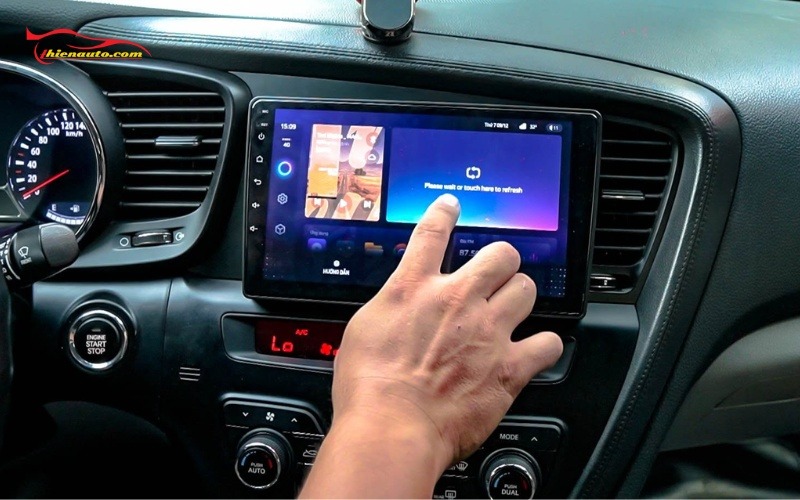 Độ màn hình Android Kia Optima Độ màn hình Android Kia Optima
