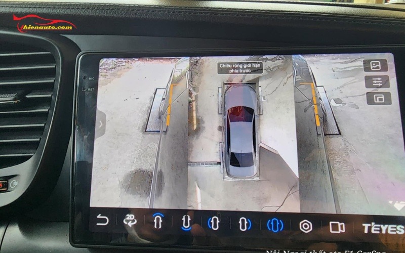 Độ màn hình Android Kia Optima Độ màn hình Android Kia Optima bảo hành điện tử chính hãng