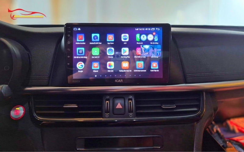 Độ màn hình Android Kia Optima Độ màn hình Android Kia Optima giao diện thân thiện