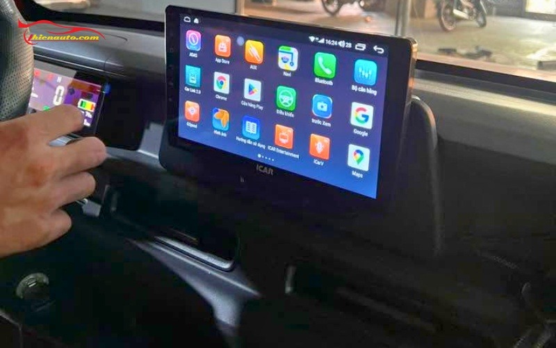 Độ màn hình Android Kia Optima Độ màn hình Android Kia Optima giải trí đa phương tiện