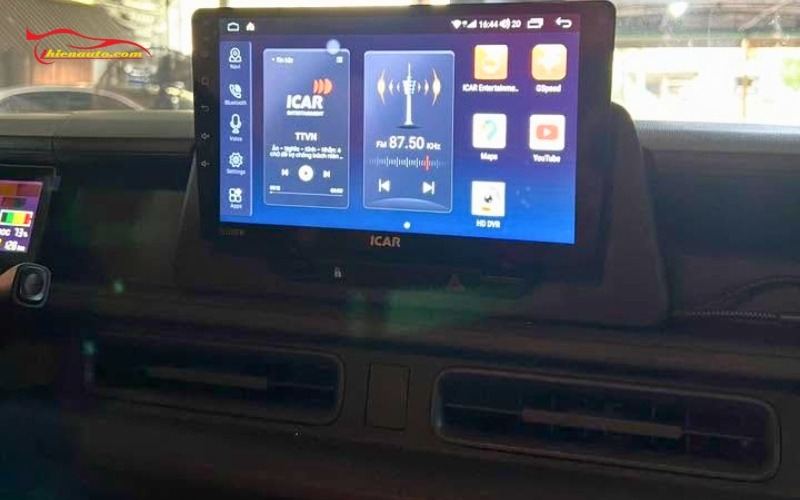 Độ màn hình Android Kia Optima Độ màn hình Optima nâng tầm giải trí