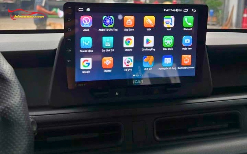 Độ màn hình Android Kia Optima Độ màn hình Android Kia Optima với kho ứng dụng đa dạng