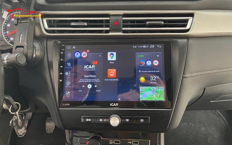 Độ màn hình Android MG5 Độ màn hình Android MG5 giảm đến 15% tại Thiện Auto