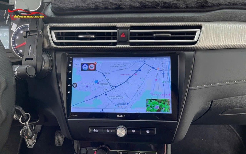 Độ màn hình Android MG5 Thiện Auto lên màn hình Android xe MG5 chuẩn kỹ thuật