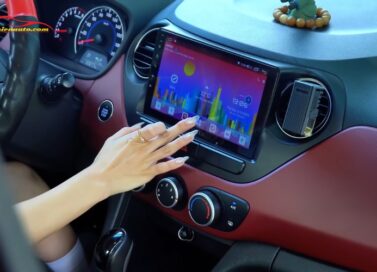 Hướng dẫn cách sử dụng màn hình android trên ô tô
