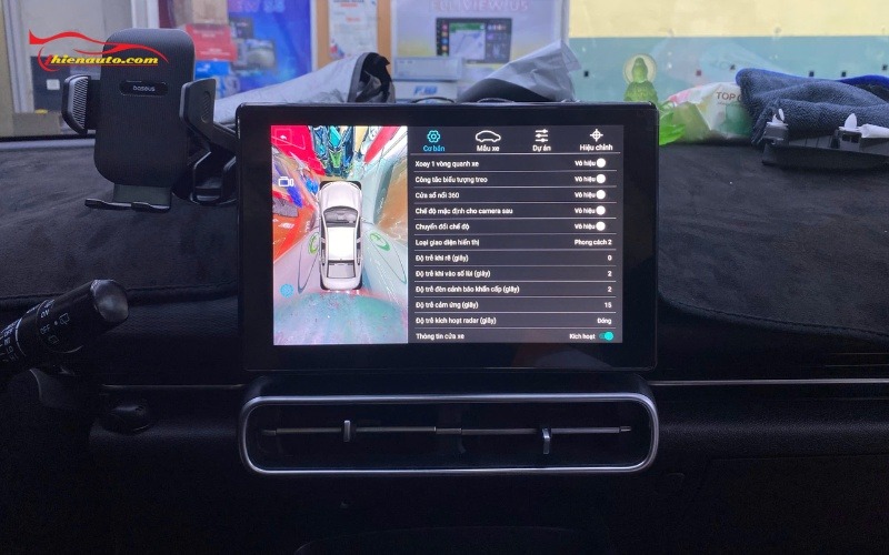 MHU ICAR Elliview H6 Vinfast Limo Green/ Vinfast VF MPV7 MHU ICAR Elliview H6 Vinfast Limo Green tại Thiện Auto giá hấp dẫn