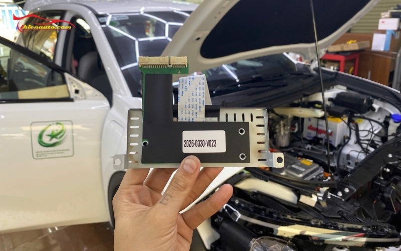 MHU ICAR Elliview H6 Vinfast Limo Green/ Vinfast VF MPV7 MHU ICAR Elliview H6 Vinfast Limo Green tích hợp nhiều tính năng thông minh