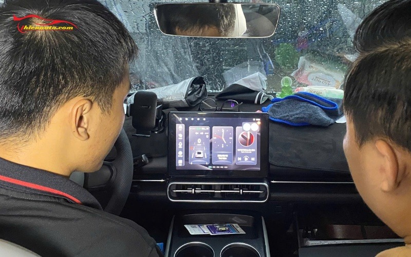MHU ICAR Elliview H6 Vinfast Limo Green/ Vinfast VF MPV7 MHU ICAR Elliview H6 Vinfast Limo Green bảo hành 24 tháng chính hãng