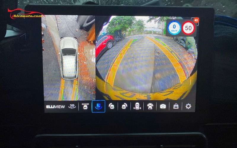 MHU ICAR Elliview H6 Vinfast Limo Green/ Vinfast VF MPV7 MHU ICAR Elliview H6 Vinfast Limo Green nâng tầm giải trí trên ô tô