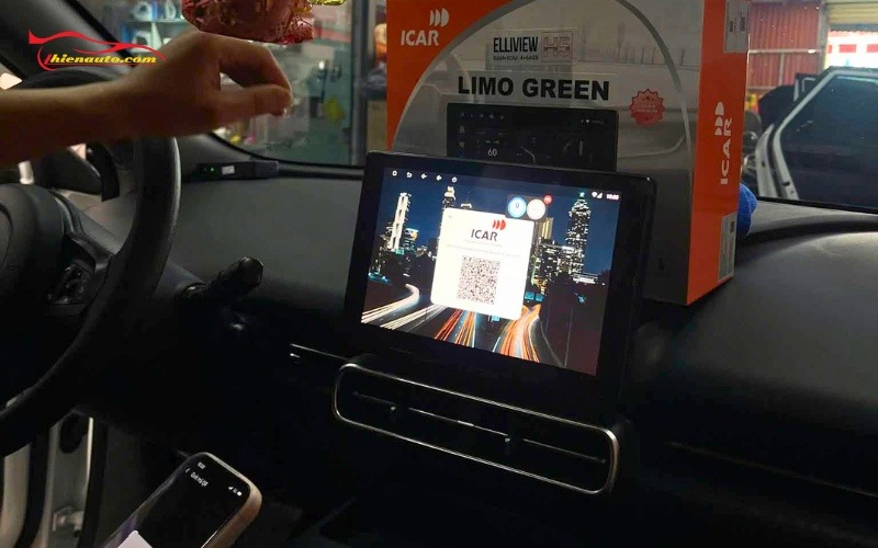 MHU Vinfast Limo Green ICAR Elliview H5 chính hãng