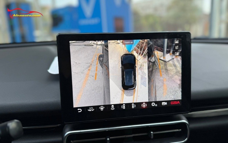 MHU Vinfast Limo Green tích hợp cam 360 thông minh