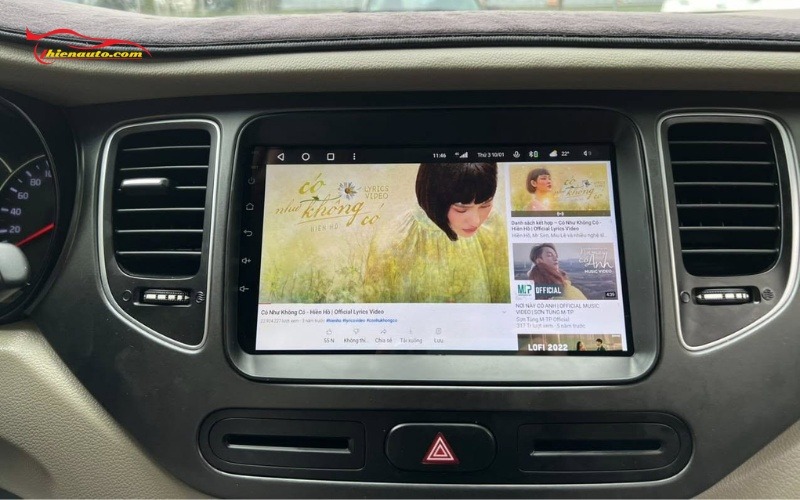 Màn hình Android Kia Rondo Màn hình Android Kia Rondo
