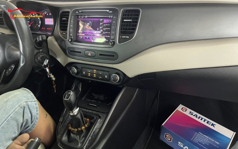 Màn hình Android Kia Rondo Màn hình Android Kia Rondo