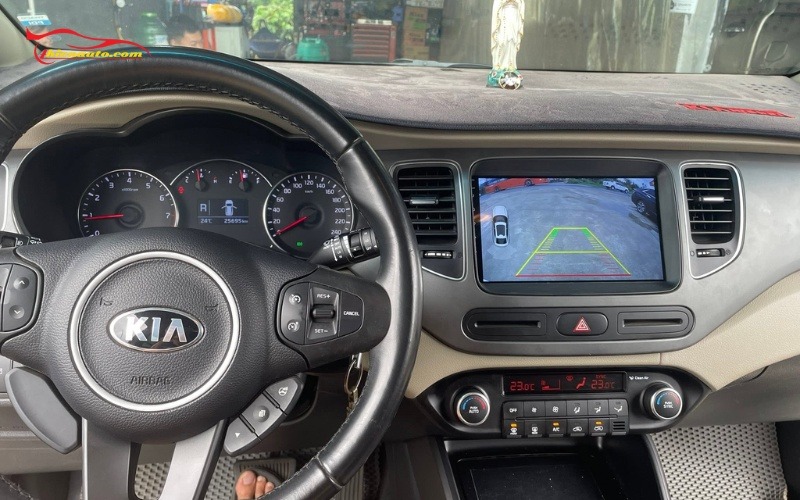 Màn hình Android Kia Rondo Màn hình Android Kia Rondo với cấu hình mạnh mẽ