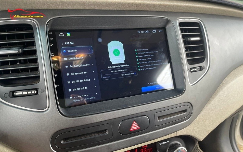 Màn hình Android Kia Rondo Màn hình Android Kia Rondo mang lại nhiều lợi ích cho chủ xe