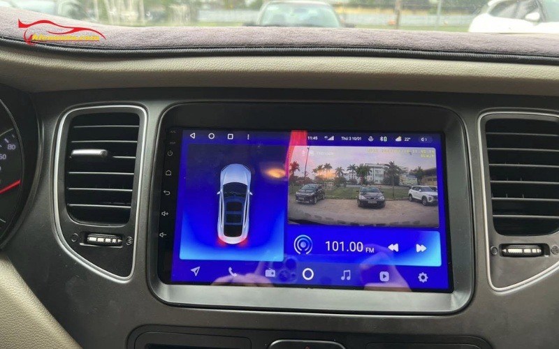 Màn hình Android Kia Rondo Màn hình Android Kia Rondo