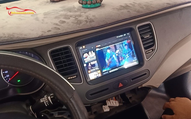 Màn hình Android Kia Rondo Màn hình Android Kia Rondo với giải trí đa phương tiện