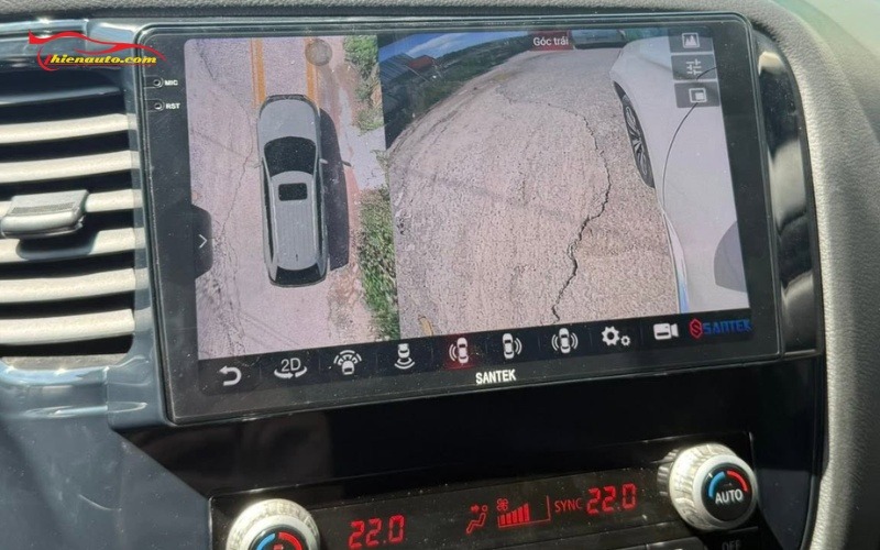Màn hình Android Mitsubishi Outlander