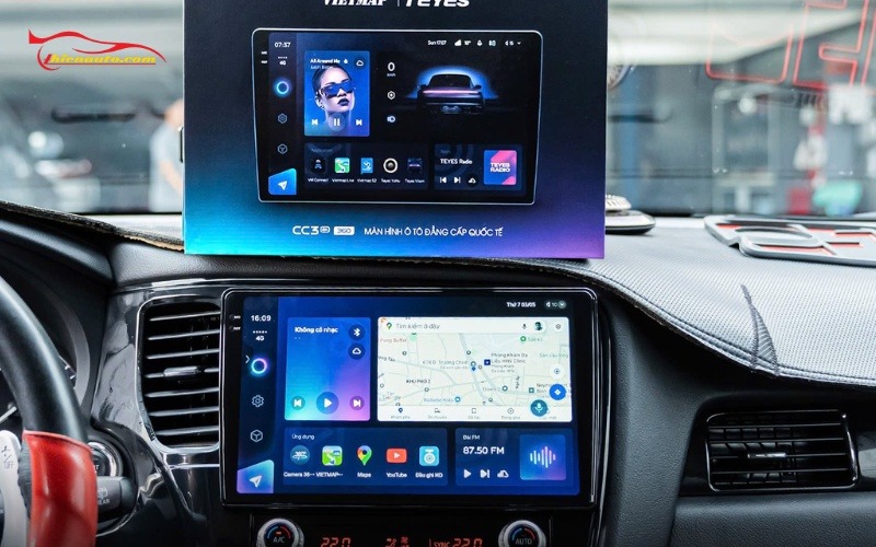 Màn hình Android Mitsubishi Outlander
