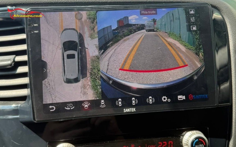 Màn hình Android Mitsubishi Outlander chính hãng tại Thiện Auto