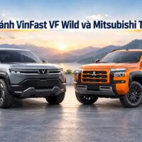 So sánh VinFast VF Wild và Mitsubishi Triton
