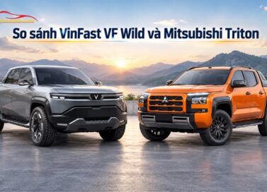 So sánh VinFast VF Wild và Mitsubishi Triton