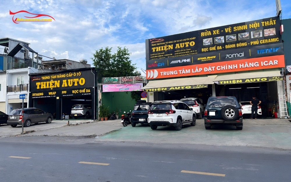 Thay nhớt Kia Sedona máy dầu bao nhiêu lít? Giải đáp chi tiết Thiện Auto - Trung tâm chăm sóc bảo dưỡng ô tô