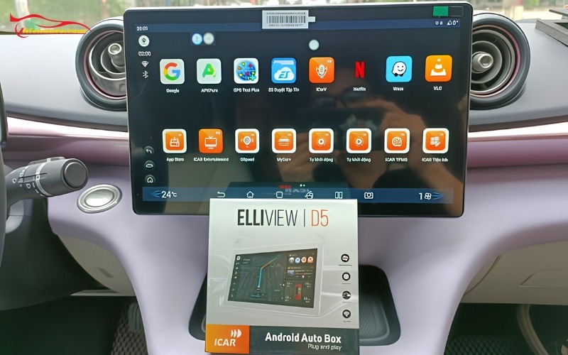 Android Box BYD Dolphin Android Box BYD Dolphin: Android Box ICAR Elliview D5