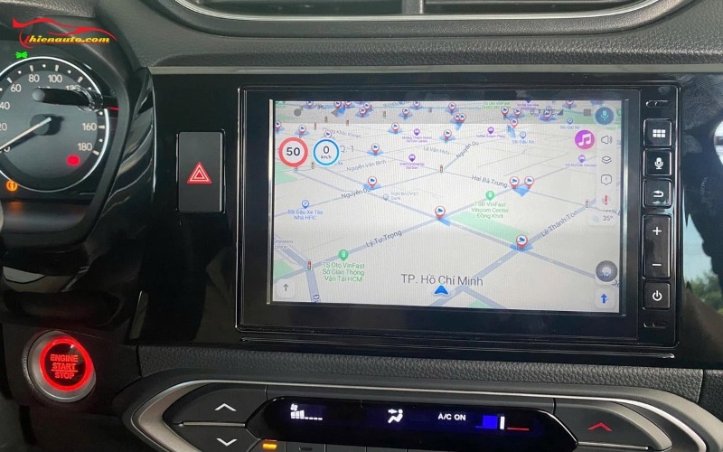 Android Box Honda BRV Lắp Android Box Honda BRV hỗ trợ dẫn đường