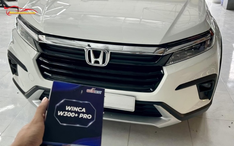 Android Box Honda BRV Android Box Honda BRV: Android Box Winca W300+