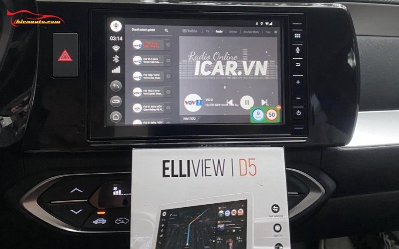 Android Box Honda BRV Android Box Honda BRV: Android Box ICAR Elliview D5