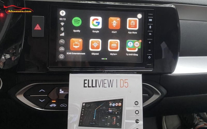 Android Box Honda BRV Android Box Honda BRV bằng Android Box ICAR Elliview D5 có hỗ trợ điều khiển giọng nói bằng ICARV