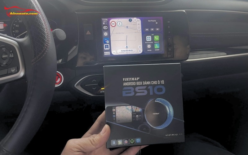 Android Box Honda BRV Giá tham khảo Android Box Honda BRV
