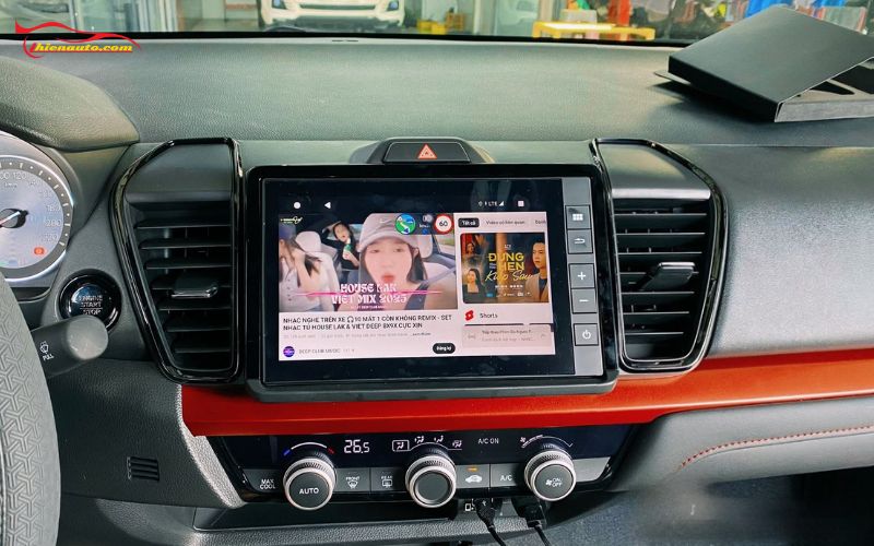 Android Box Honda City Android Box Honda City giúp mở rộng tính năng giải trí ngay trên màn hình zin