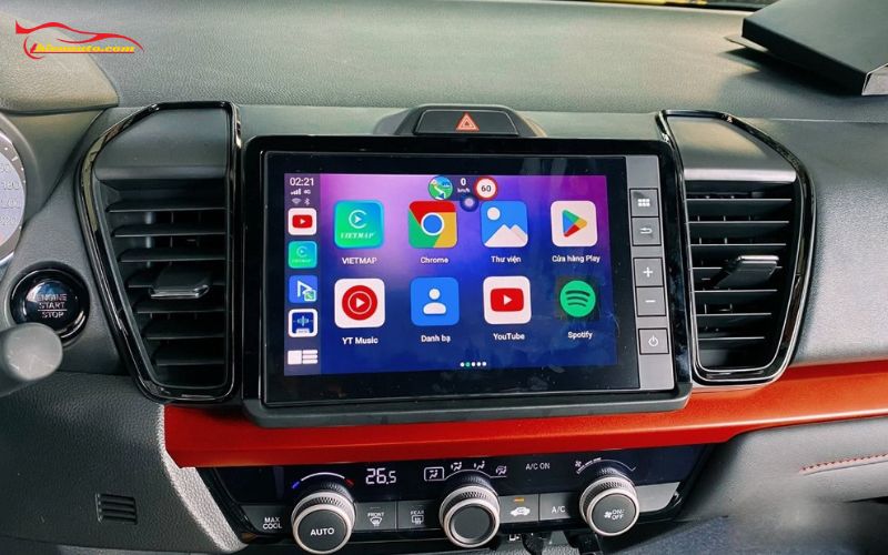 Android Box Honda City Bảng giá tham khảo lắp Android Box Honda City